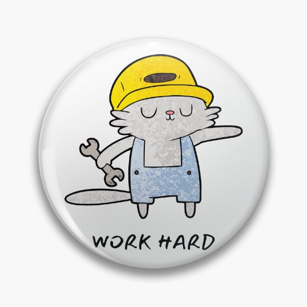 Item preview, Work Hard designed and sold by Infinity-Wear.