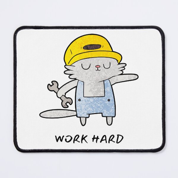 Item preview, Work Hard designed and sold by Infinity-Wear.