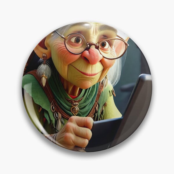 Item preview, Old Fart as an internet Troll designed and sold by Colin Bentham.