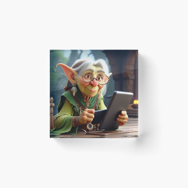 Item preview, Old Fart as an internet Troll designed and sold by Colin Bentham.