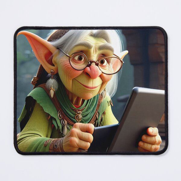 Item preview, Old Fart as an internet Troll designed and sold by Colin Bentham.