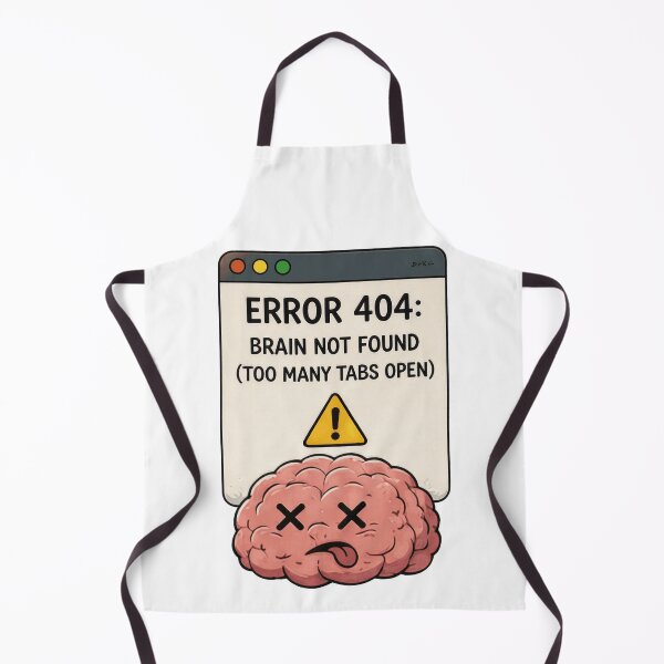 Item preview, My Brain Has Too Many Tabs Open designed and sold by francous03.