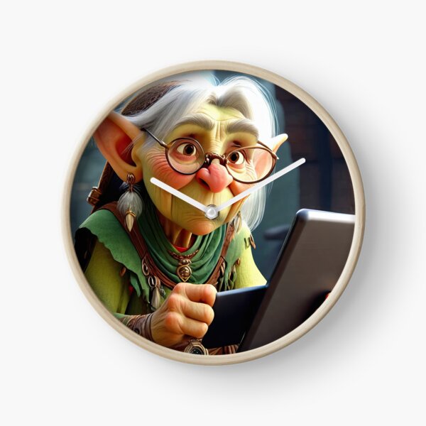 Item preview, Old Fart as an internet Troll designed and sold by Colin Bentham.