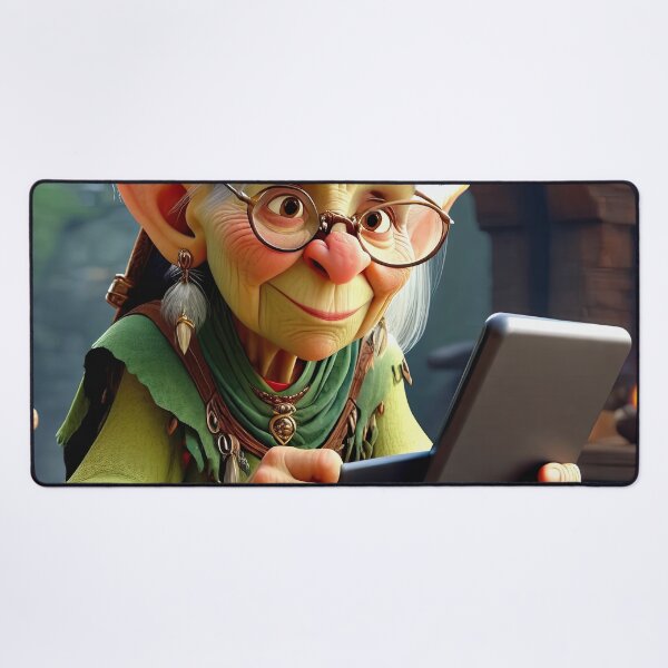 Item preview, Old Fart as an internet Troll designed and sold by Colin Bentham.