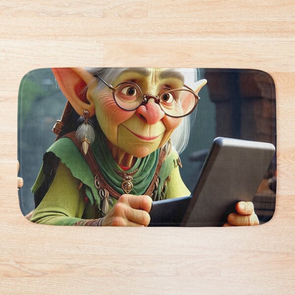 Item preview, Old Fart as an internet Troll designed and sold by Colin Bentham.