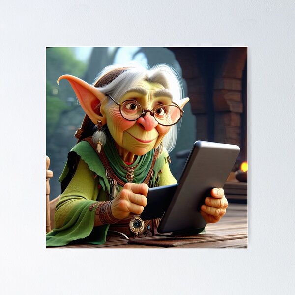 Item preview, Old Fart as an internet Troll designed and sold by Colin Bentham.