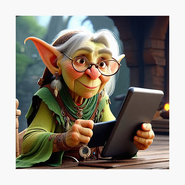 Item preview, Old Fart as an internet Troll designed and sold by Colin Bentham.