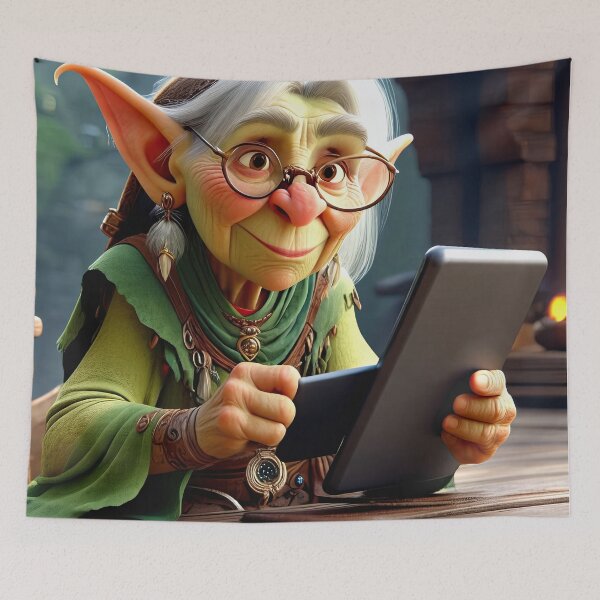 Item preview, Old Fart as an internet Troll designed and sold by Colin Bentham.