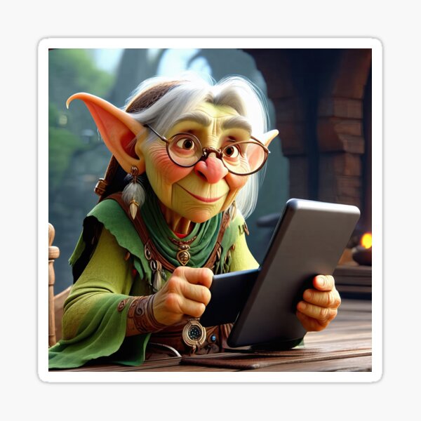 Item preview, Old Fart as an internet Troll designed and sold by Colin Bentham.