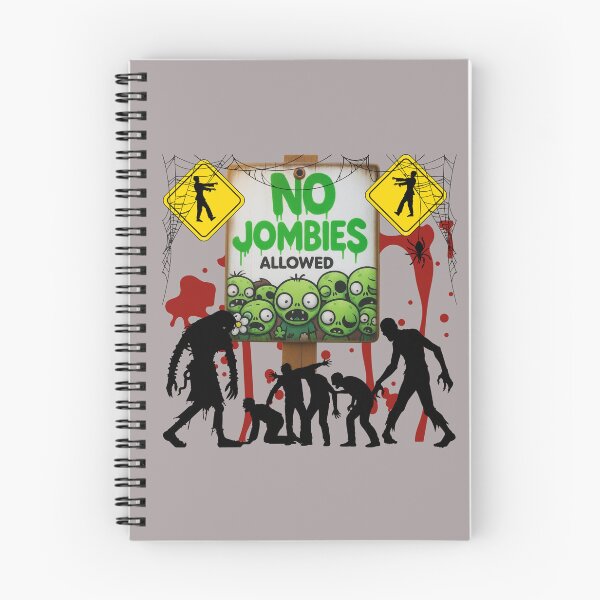 Item preview, No Jombies Allowed designed and sold by Heritage & Heart.