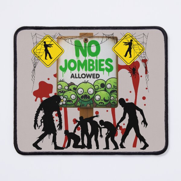 Item preview, No Jombies Allowed designed and sold by Heritage & Heart.