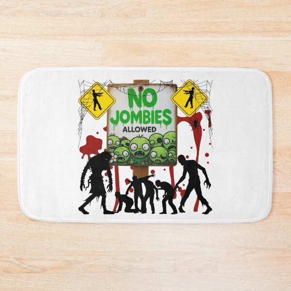 Item preview, No Jombies Allowed designed and sold by Heritage & Heart.