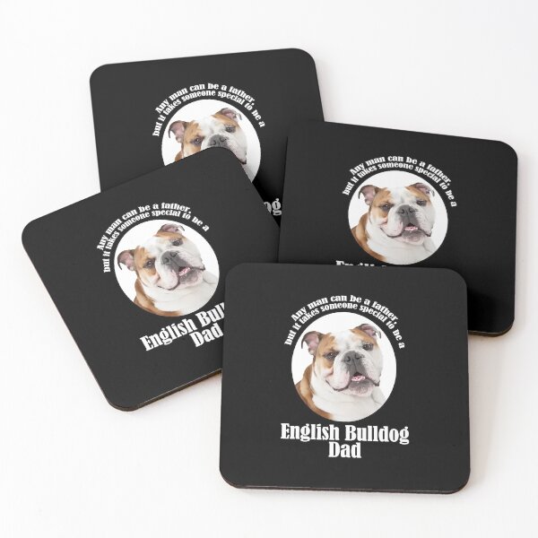 Item preview, English Bulldog Dad Special Father Quote designed and sold by GiaoCalonas.