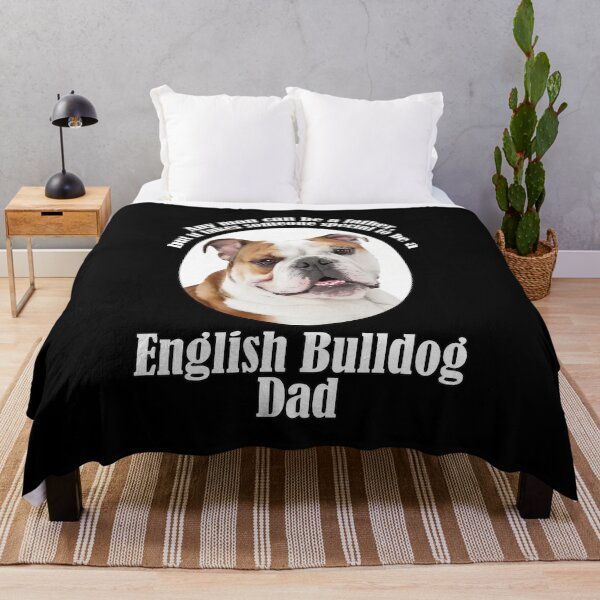 Item preview, English Bulldog Dad Special Father Quote designed and sold by GiaoCalonas.