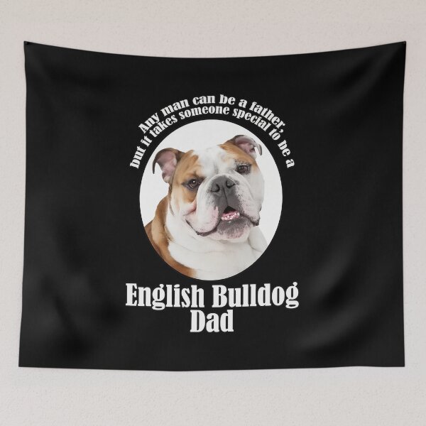 Item preview, English Bulldog Dad Special Father Quote designed and sold by GiaoCalonas.