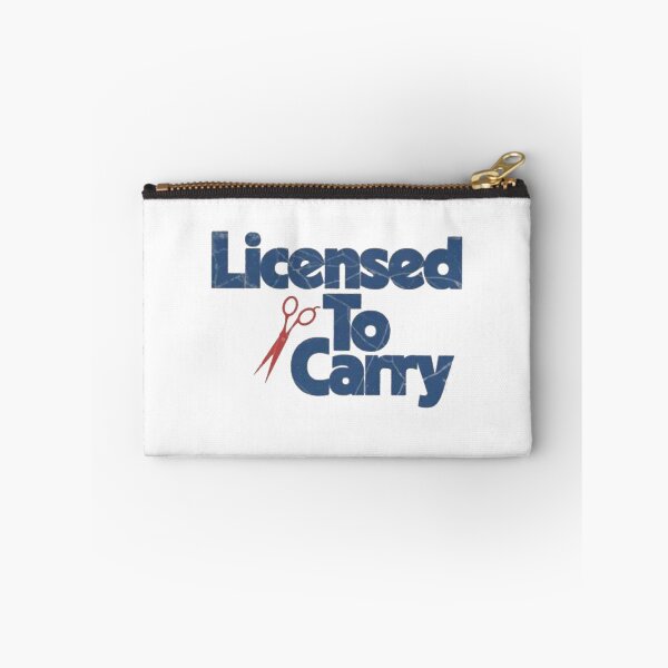 Item preview, Licensed to Carry – Funny Hairstylist Hairdresser Salon designed and sold by roartusa.