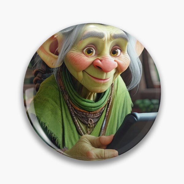 Item preview, Old Fart as an internet Troll designed and sold by Colin Bentham.