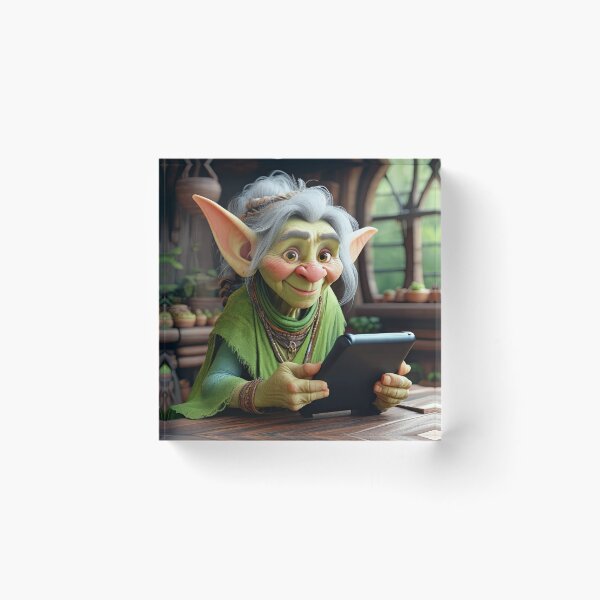 Item preview, Old Fart as an internet Troll designed and sold by Colin Bentham.