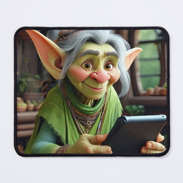 Item preview, Old Fart as an internet Troll designed and sold by Colin Bentham.