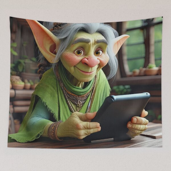 Item preview, Old Fart as an internet Troll designed and sold by Colin Bentham.