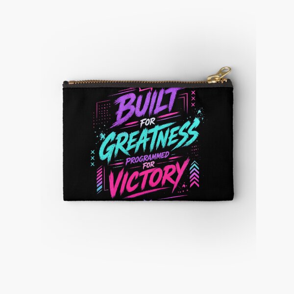 Item preview, Built for Greatness Victory Motivation designed and sold by LegendCourt.