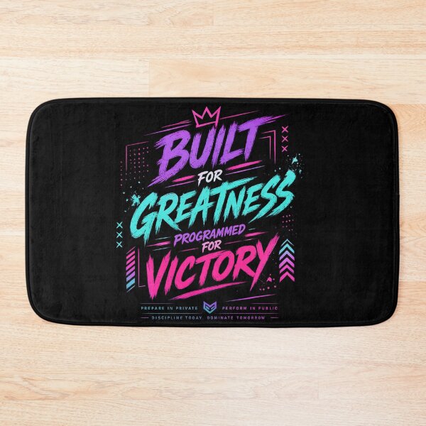 Item preview, Built for Greatness Victory Motivation designed and sold by LegendCourt.