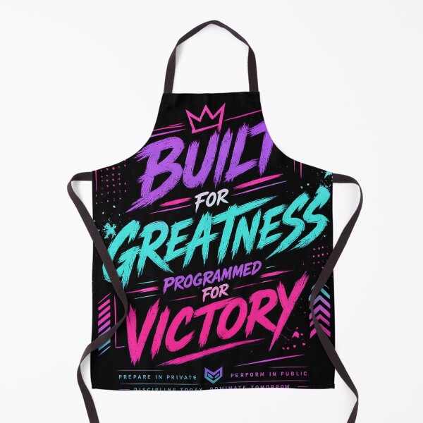 Item preview, Built for Greatness Victory Motivation designed and sold by LegendCourt.