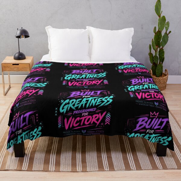 Item preview, Built for Greatness Victory Motivation designed and sold by LegendCourt.