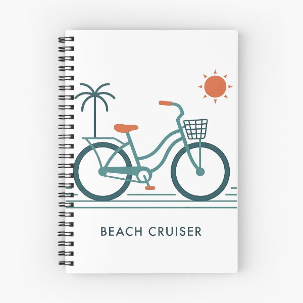 Item preview, Beach cruiser, bike, minimal, beach designed and sold by alex889art.