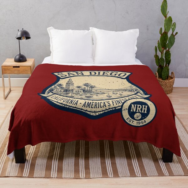 Item preview, San Diego California America's Finest City Vintage Shield designed and sold by Normandy Road Heritage.