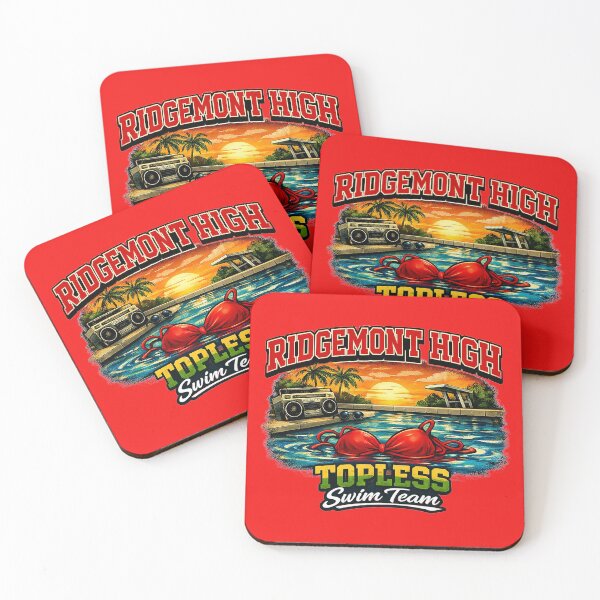 Item preview, Ridgemont High Topless Swim Team - Pool designed and sold by Omaha Jones T-Shirts and More.