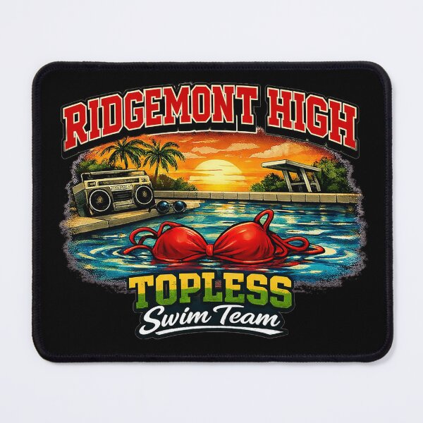 Item preview, Ridgemont High Topless Swim Team - Pool designed and sold by Omaha Jones T-Shirts and More.