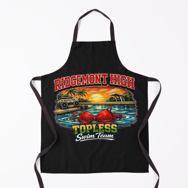 Item preview, Ridgemont High Topless Swim Team - Pool designed and sold by Omaha Jones T-Shirts and More.