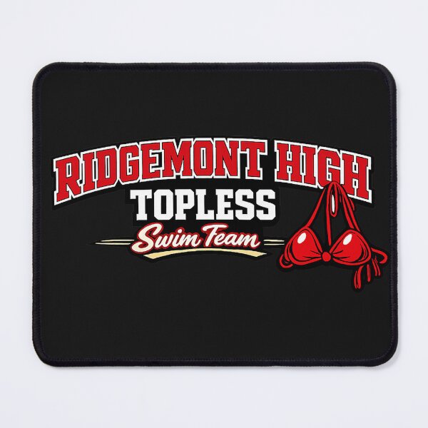 Item preview, Ridgemont High Topless Swim Team - Black Shirt designed and sold by Omaha Jones T-Shirts and More.