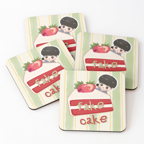 Item preview, FAKE CAKE designed and sold by BangtanCuteArmy.