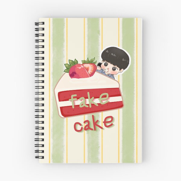 Item preview, FAKE CAKE designed and sold by BangtanCuteArmy.