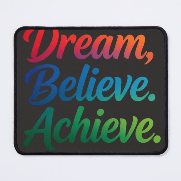 Item preview, Dream, Believe, Achieve designed and sold by Geordesign.