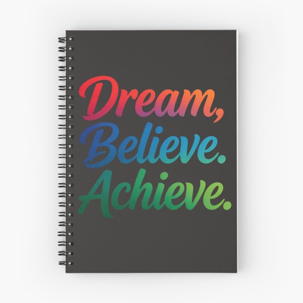 Item preview, Dream, Believe, Achieve  designed and sold by Geordesign.