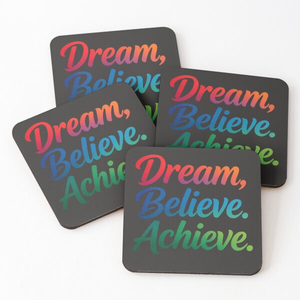 Item preview, Dream, Believe, Achieve  designed and sold by Geordesign.