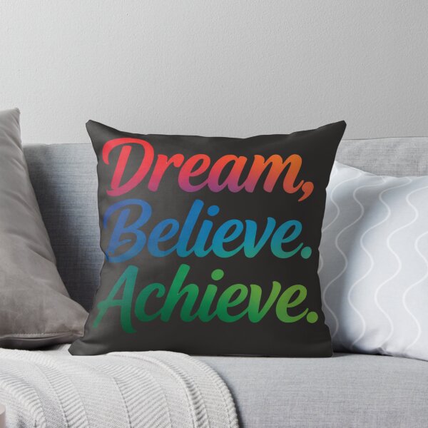 Item preview, Dream, Believe, Achieve  designed and sold by Geordesign.