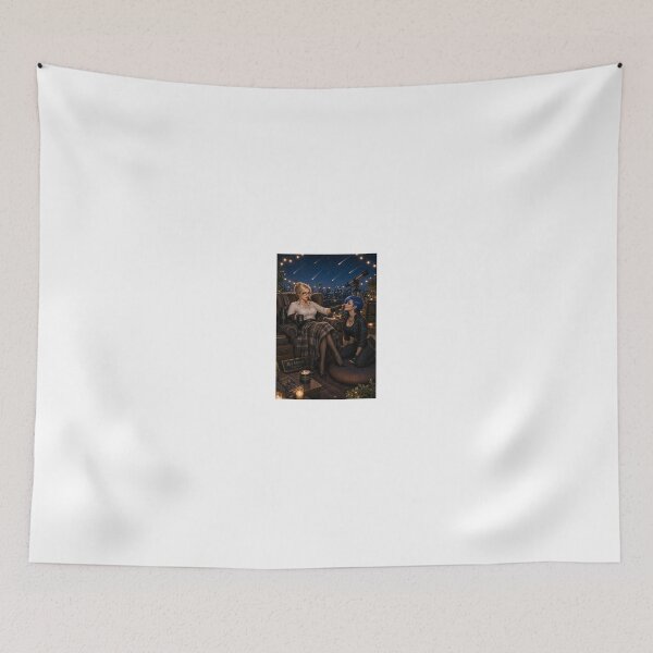 Item preview, Cipher Thorne, Ilya Martin under meteor shower designed and sold by CathryneDelamort.