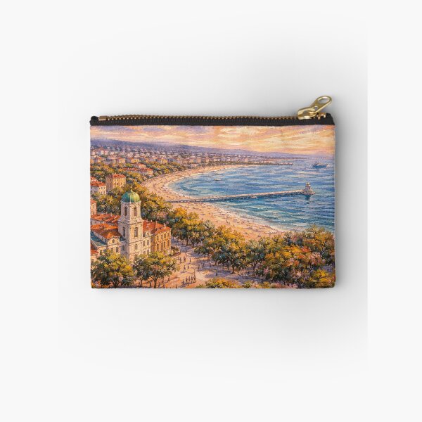 Item preview, A painting of Burgas, Bulgaria – A Beautiful City in Europe. designed and sold by GalleryKauffeld.