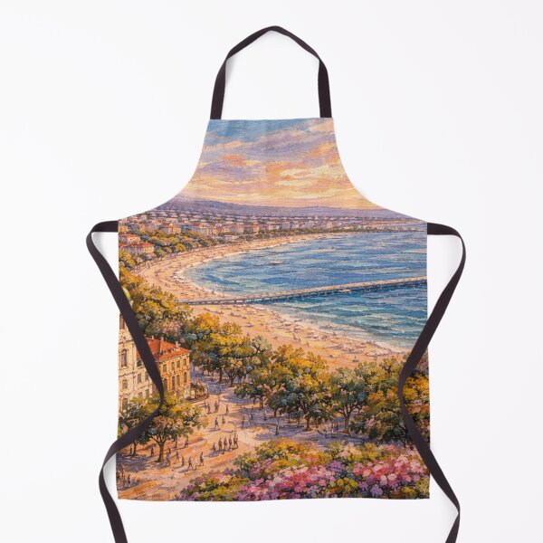 Item preview, A painting of Burgas, Bulgaria – A Beautiful City in Europe. designed and sold by GalleryKauffeld.