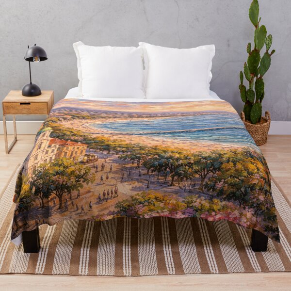 Item preview, A painting of Burgas, Bulgaria – A Beautiful City in Europe. designed and sold by GalleryKauffeld.