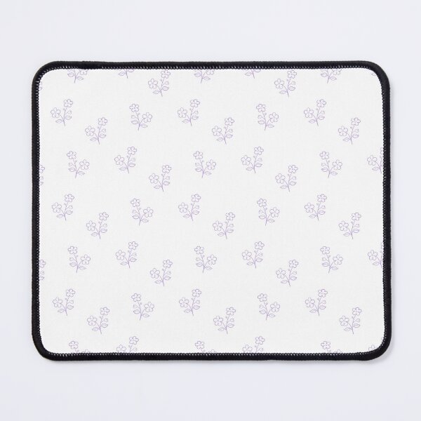 Item preview, Violet  flower art pattern  designed and sold by eriscreates.