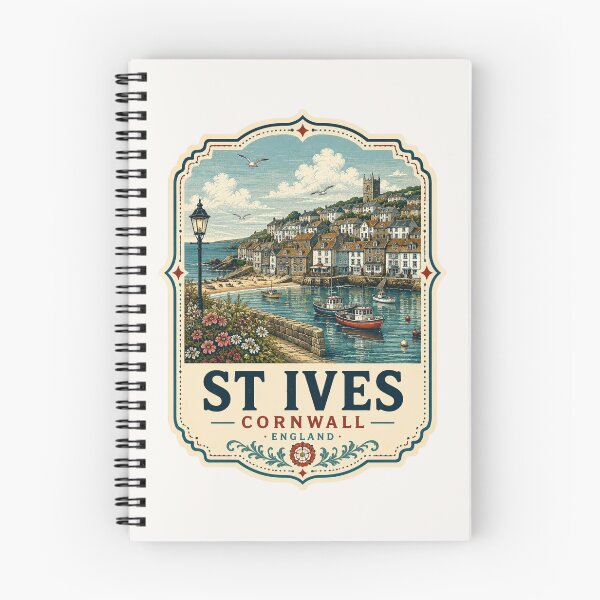 Item preview, St Ives Town in England designed and sold by PamLeeDesign.