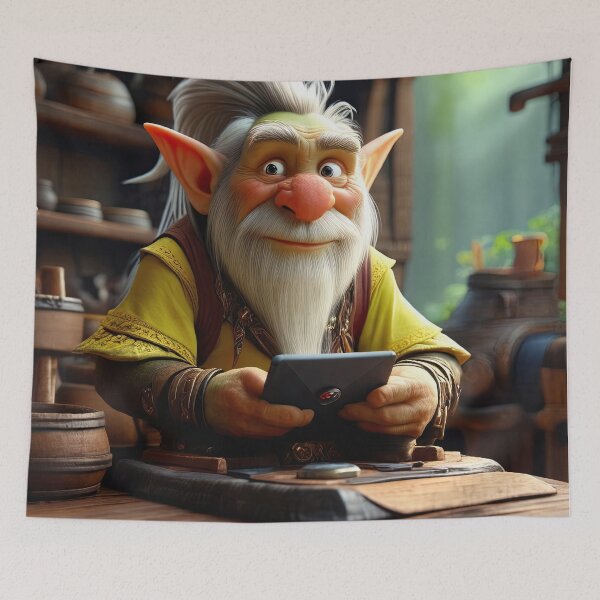 Item preview, Old Fart as an internet Troll designed and sold by Colin Bentham.