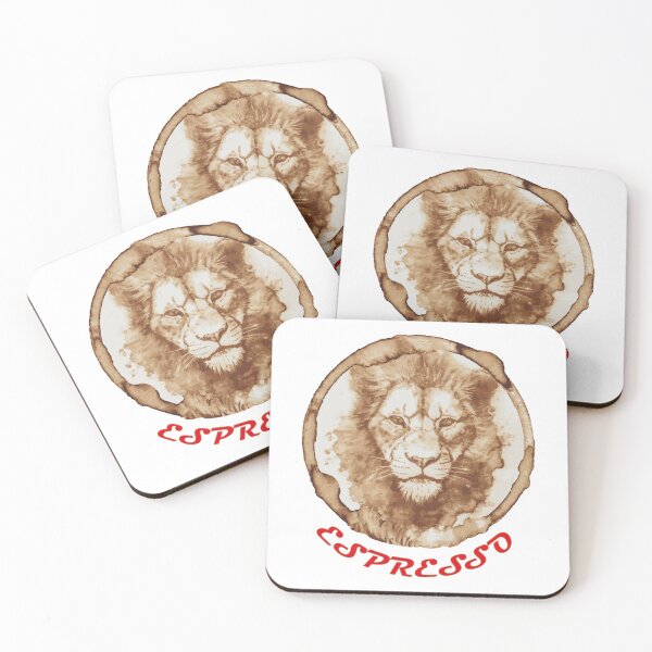 Item preview, Coffeelion designed and sold by Coffeebrejk.
