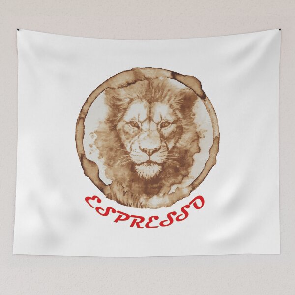 Item preview, Coffeelion designed and sold by Coffeebrejk.