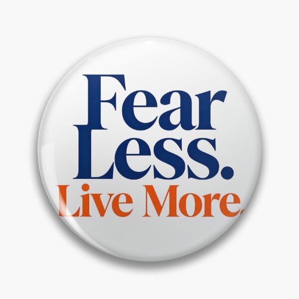 Item preview, Fearless Live More designed and sold by Geordesign.